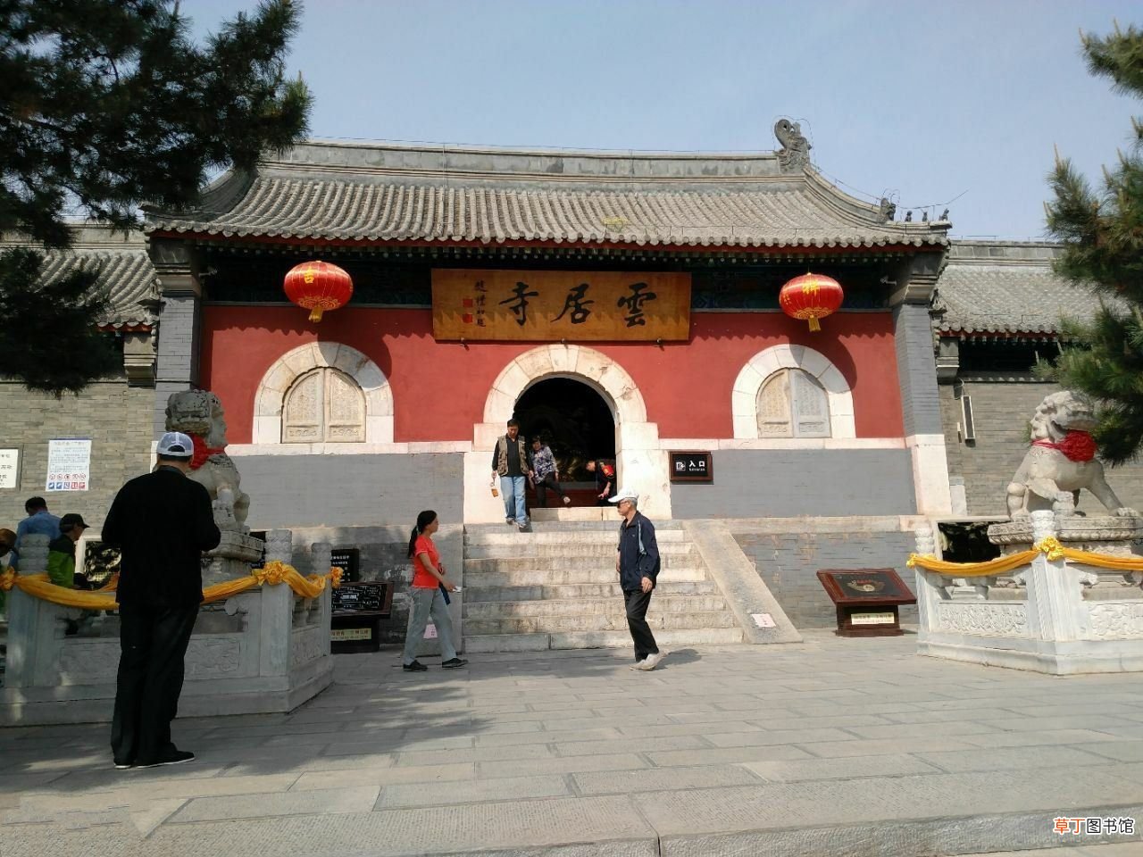 北京寺院,心诚则灵