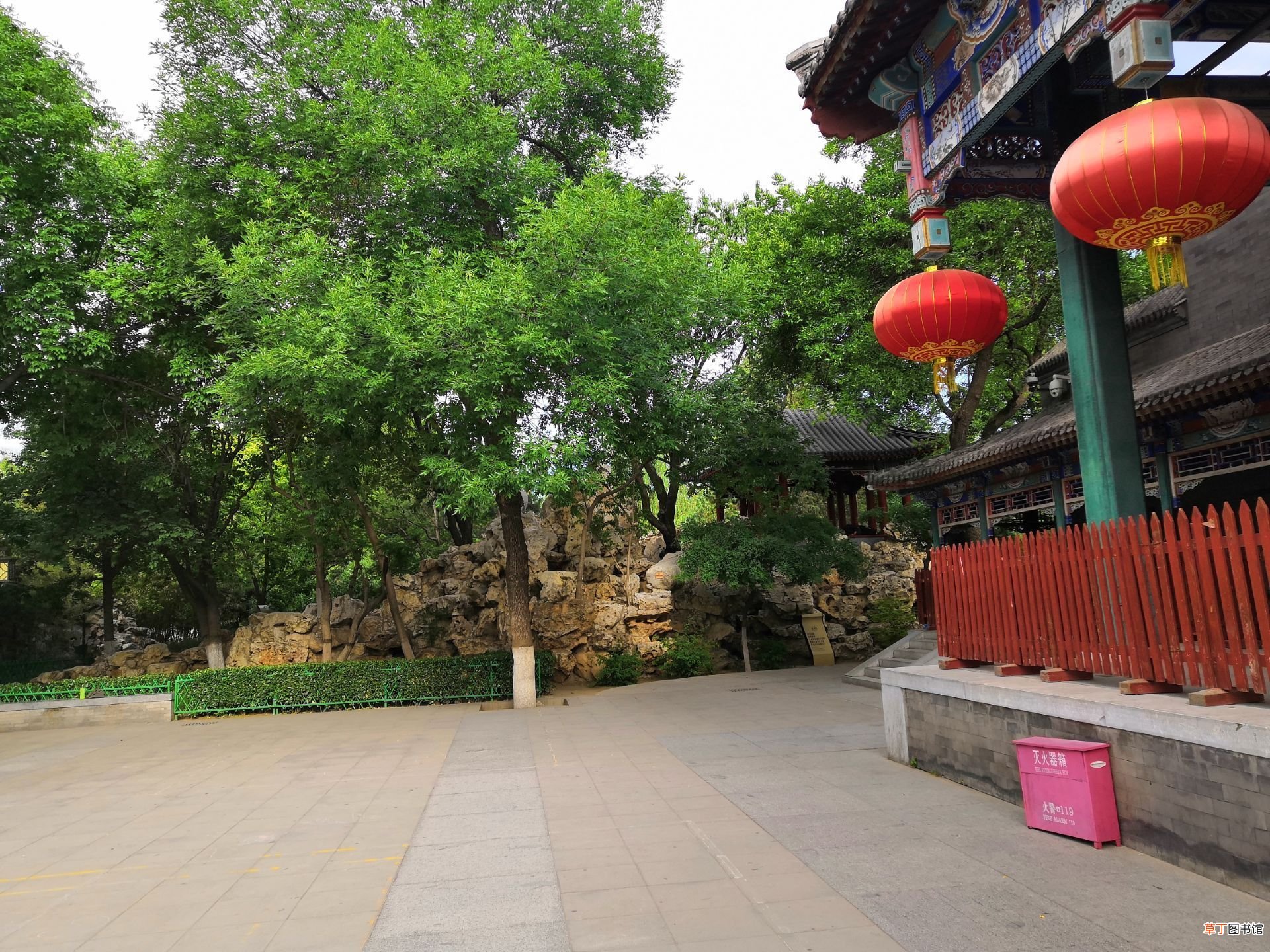 北京寺院,心诚则灵