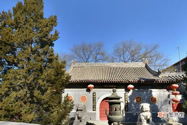 北京寺院,心诚则灵