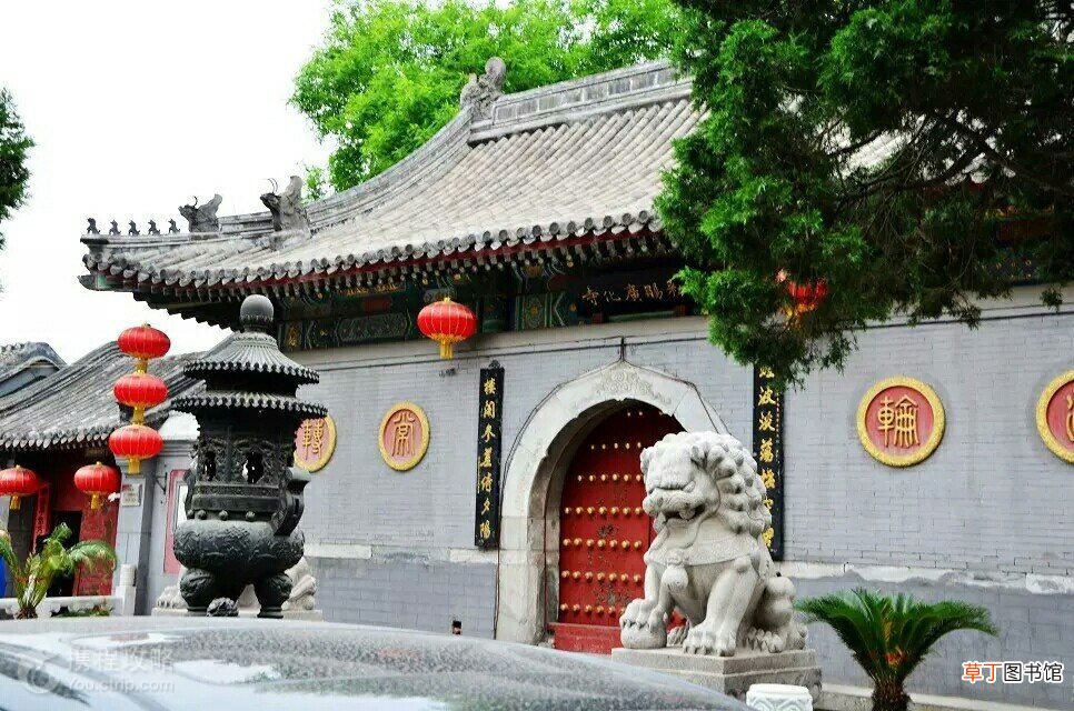 北京寺院,心诚则灵