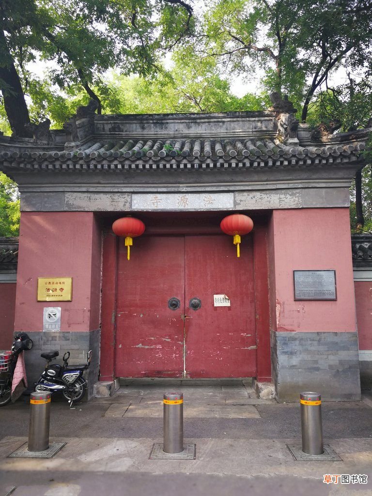 北京寺院,心诚则灵