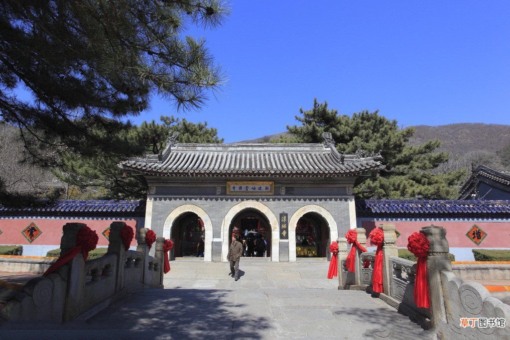 北京寺院,心诚则灵