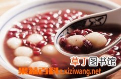 红豆莲子粥的功效与作用