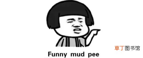 funny mud pee的意思是什么?
