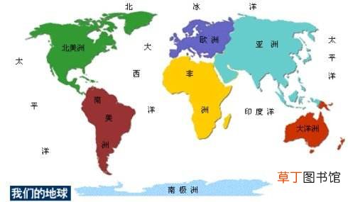 四大洋指的是哪几个海洋总称?