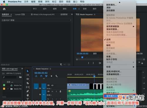 Pr 入门教程如何调整剪辑大小 pr怎么设置视频尺寸