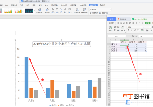 如何用Word制作图表 word文档怎么画统计图