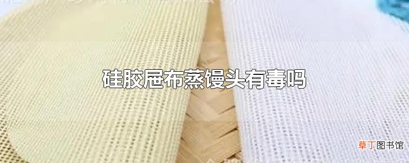 硅胶屉布蒸馒头有毒吗