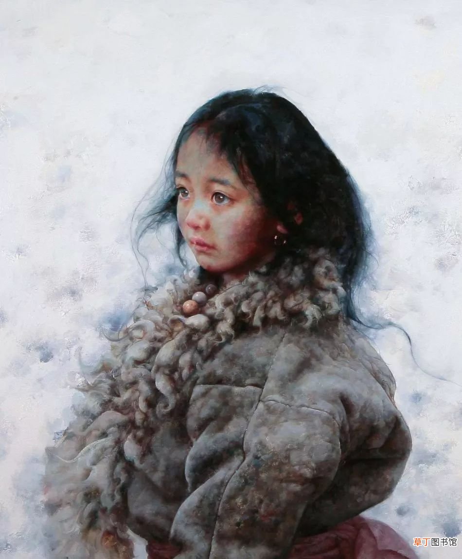 当代油画家,经典的人物作品