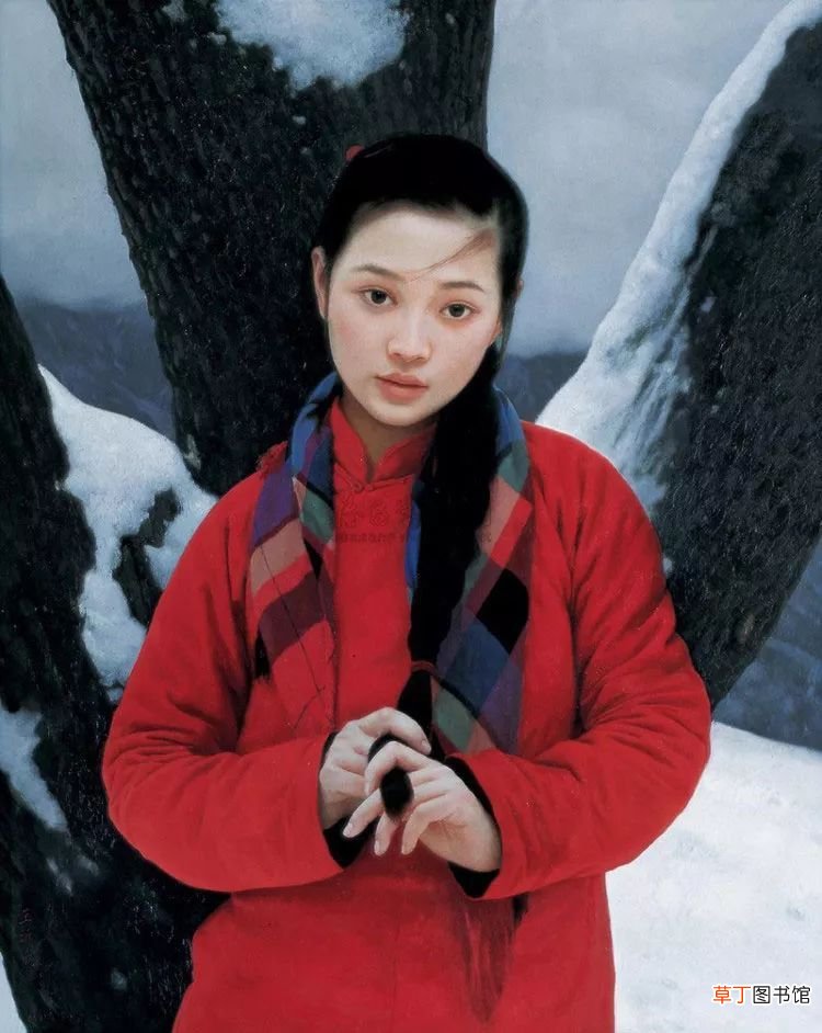 当代油画家,经典的人物作品