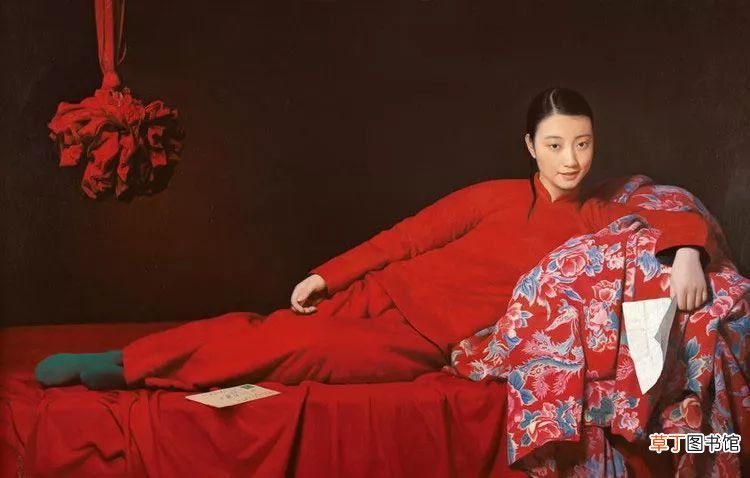 当代油画家,经典的人物作品