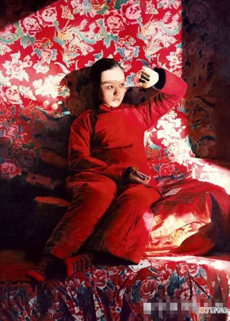 当代油画家,经典的人物作品