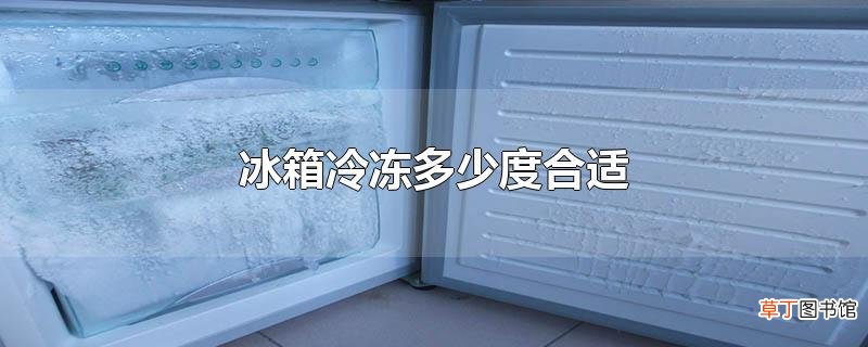 冰箱冷冻多少度合适？使用冰箱的注意事项