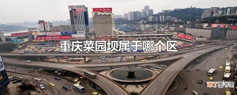 重庆菜园坝属于哪个区