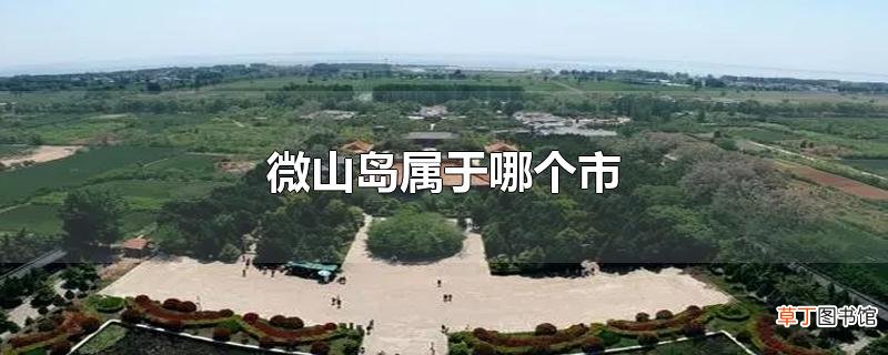 微山岛属于哪个市