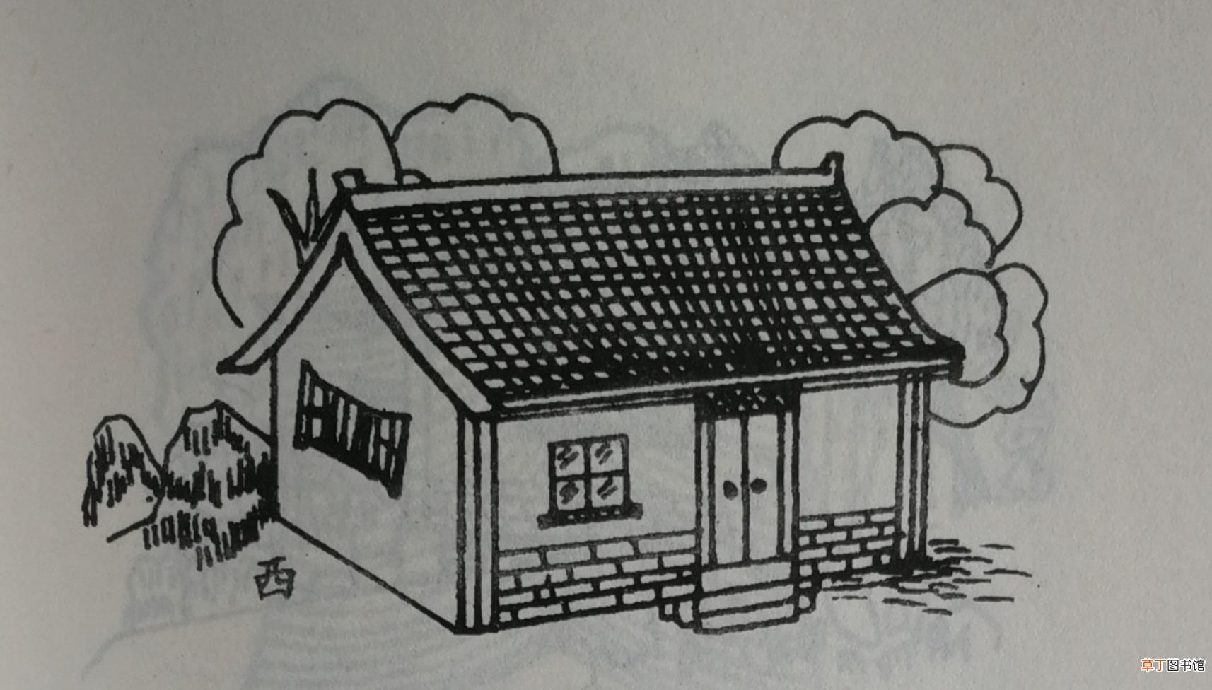农村房屋风水,简单易懂