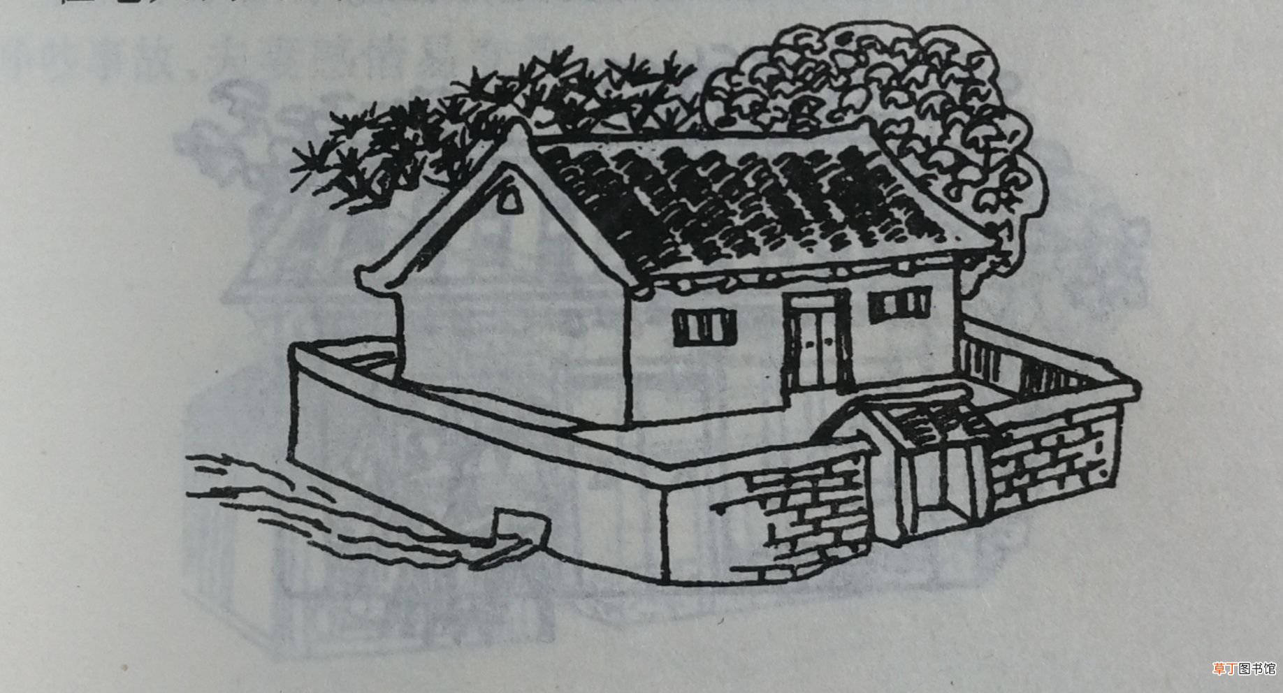 农村房屋风水,简单易懂