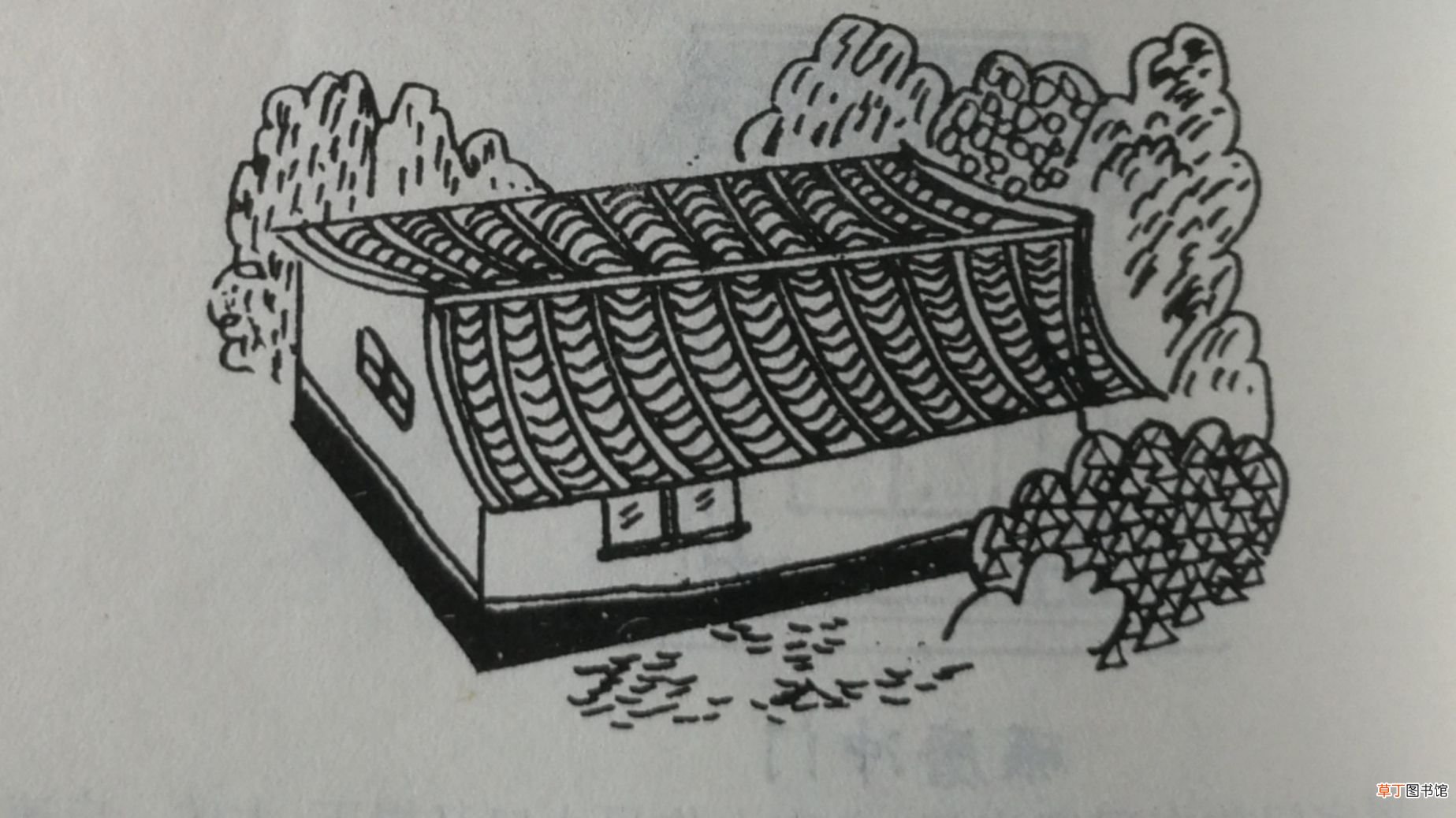 农村房屋风水,简单易懂