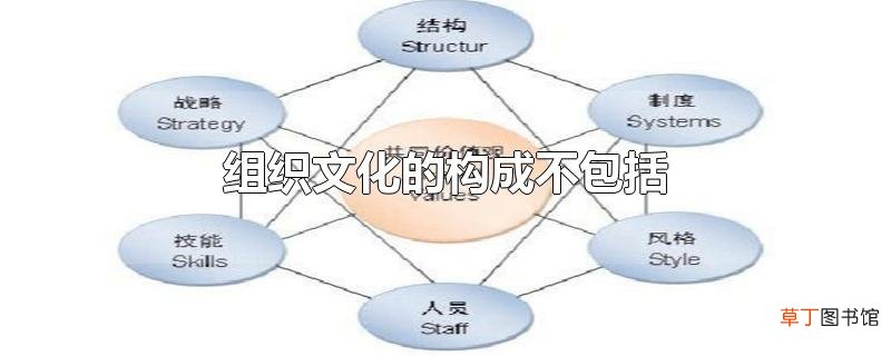组织文化的构成不包括