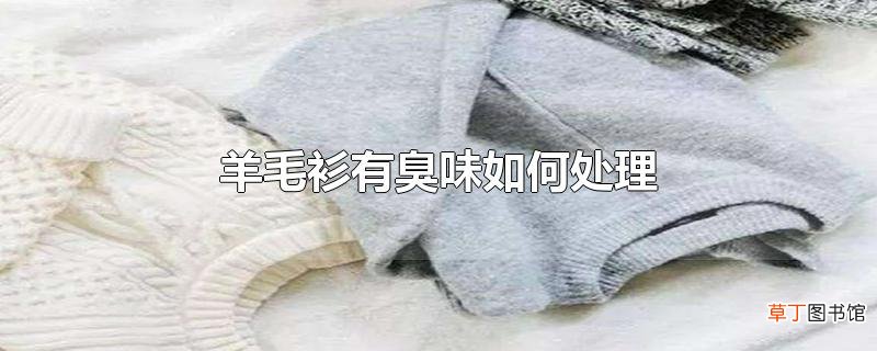 羊毛衫有臭味怎么处理