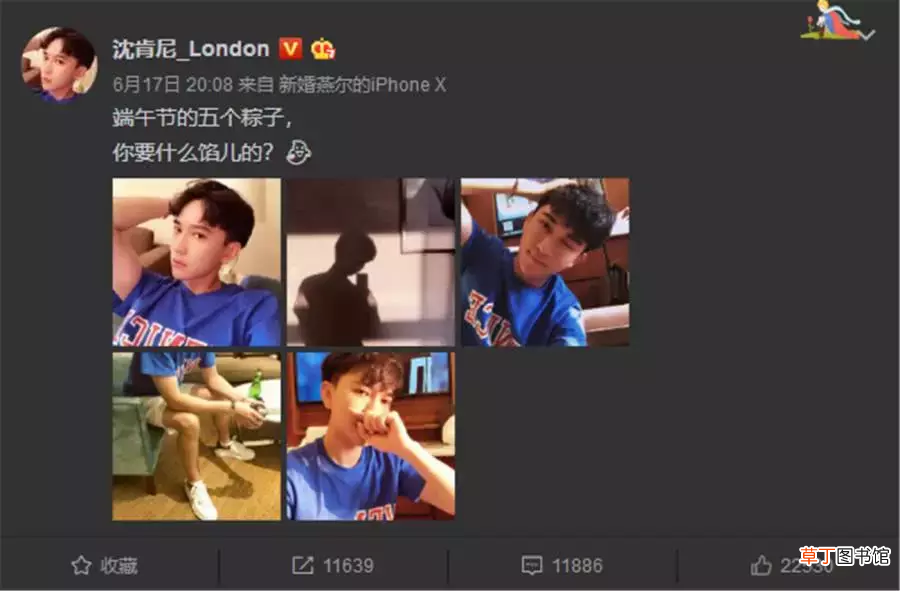 沈氏夫夫婚纱照,自称瘦了十斤，新婚生活很愉快