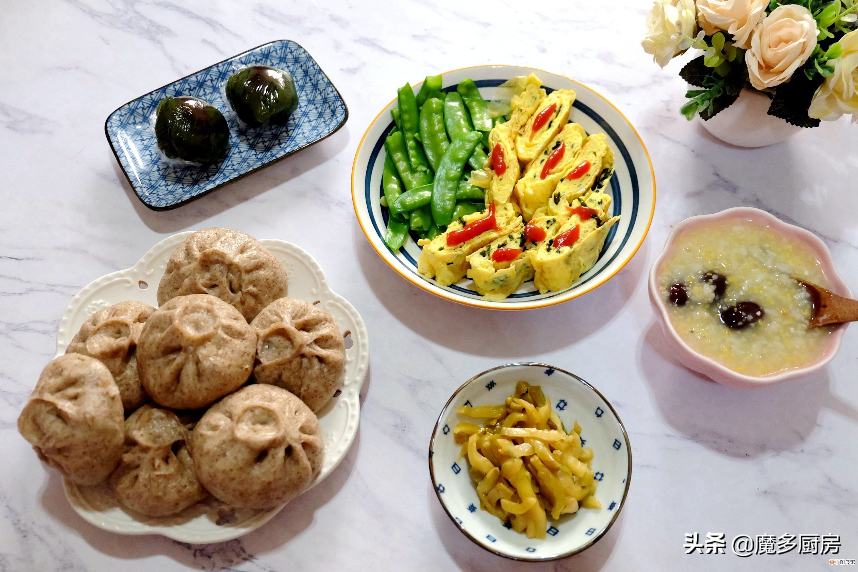 小学生早餐食谱,一周七天不重样，营养美味，孩子爱吃更健康