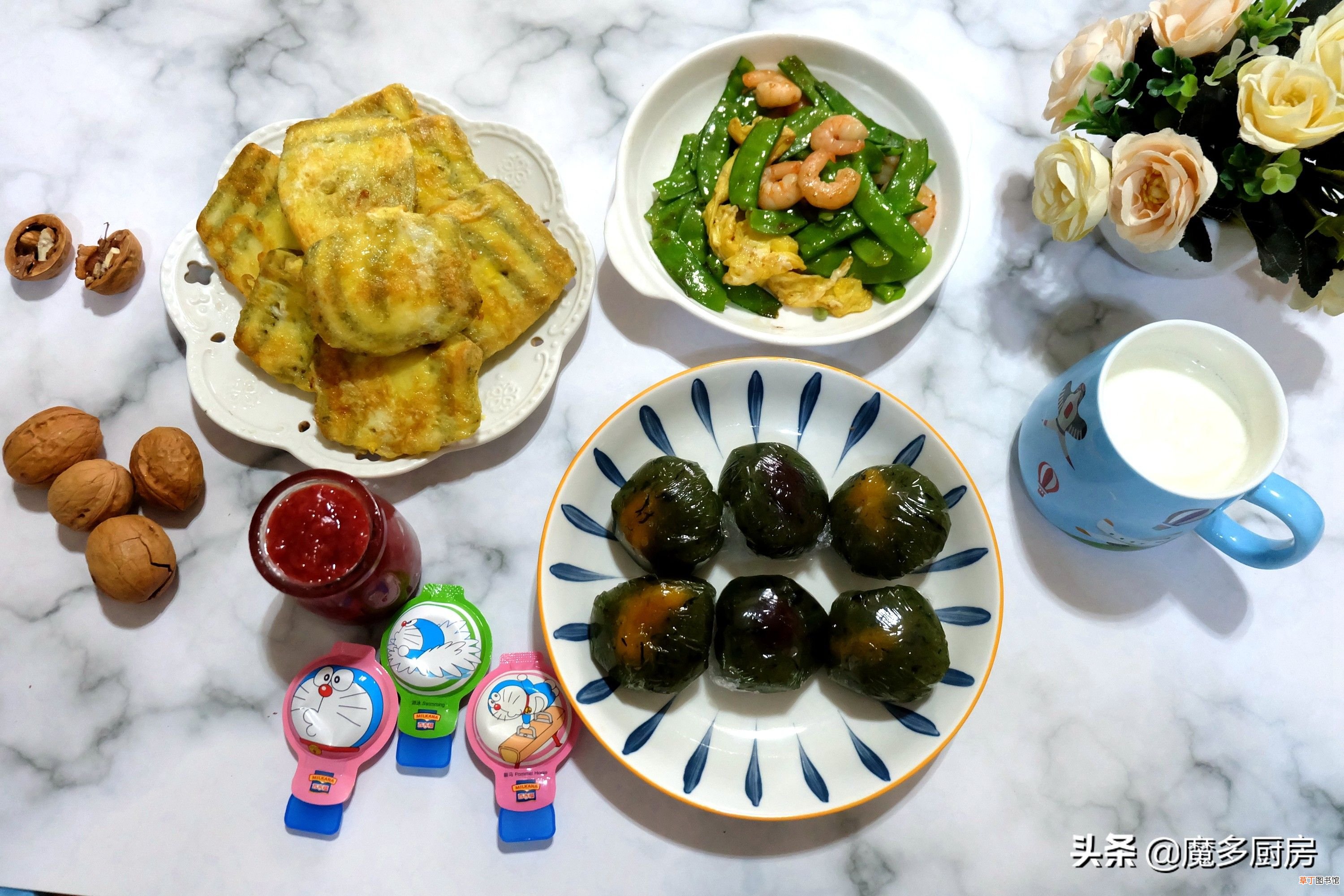 小学生早餐食谱,一周七天不重样，营养美味，孩子爱吃更健康