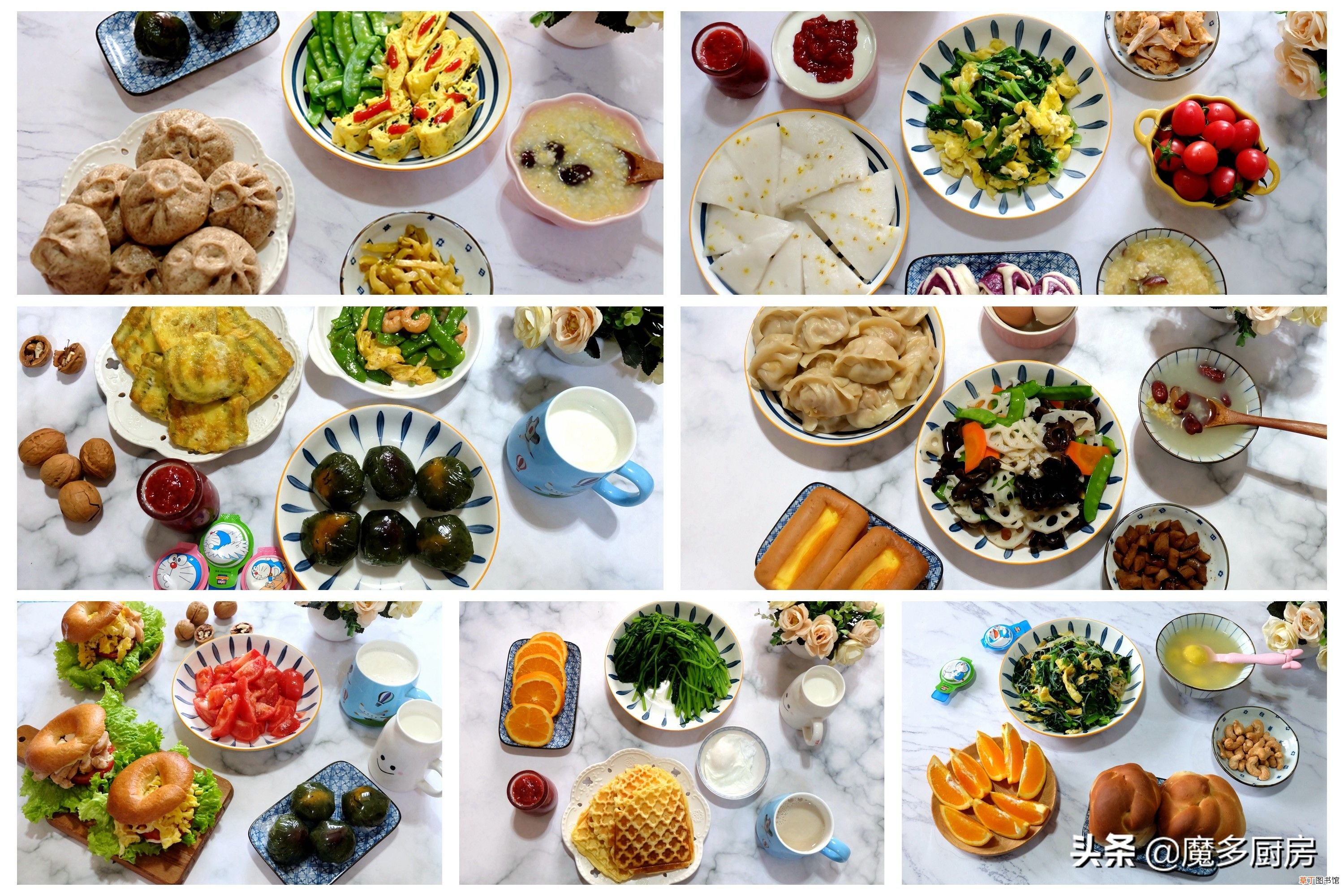 小学生早餐食谱,一周七天不重样，营养美味，孩子爱吃更健康