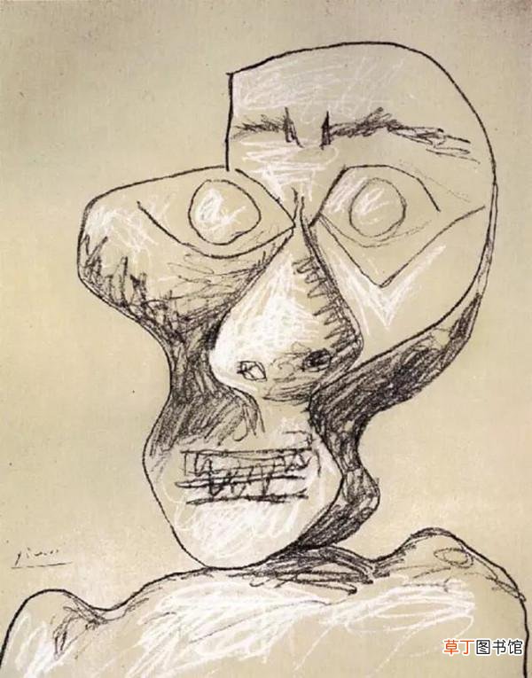 毕加索是什么画派?人物自画像风格展示