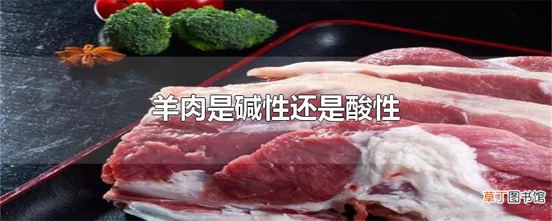 羊肉是碱性还是酸性