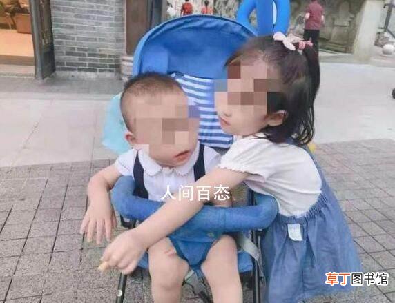 生父涉故意杀人被捕 姐弟俩坠亡