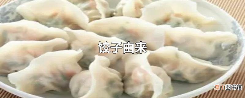 饺子由来