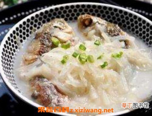 煮萝卜鱼的功效与作用