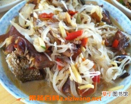 煮萝卜鱼的功效与作用