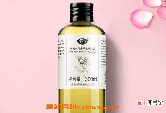 玫瑰纯露的功效与作用有哪些