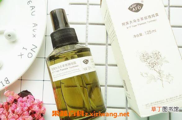 玫瑰纯露的功效与作用有哪些