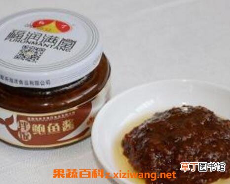 鲍鱼酱的功效与作用