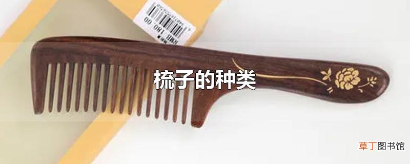 梳子的种类