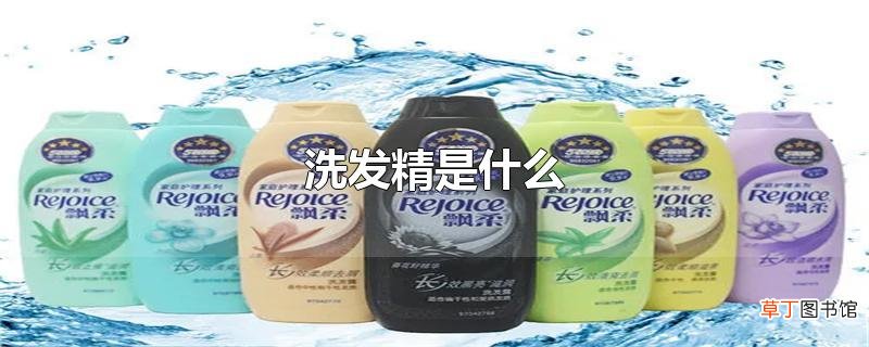 洗发精是什么