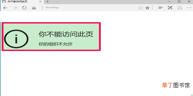 Win10屏蔽Edge浏览器开发者设置页功能的方法