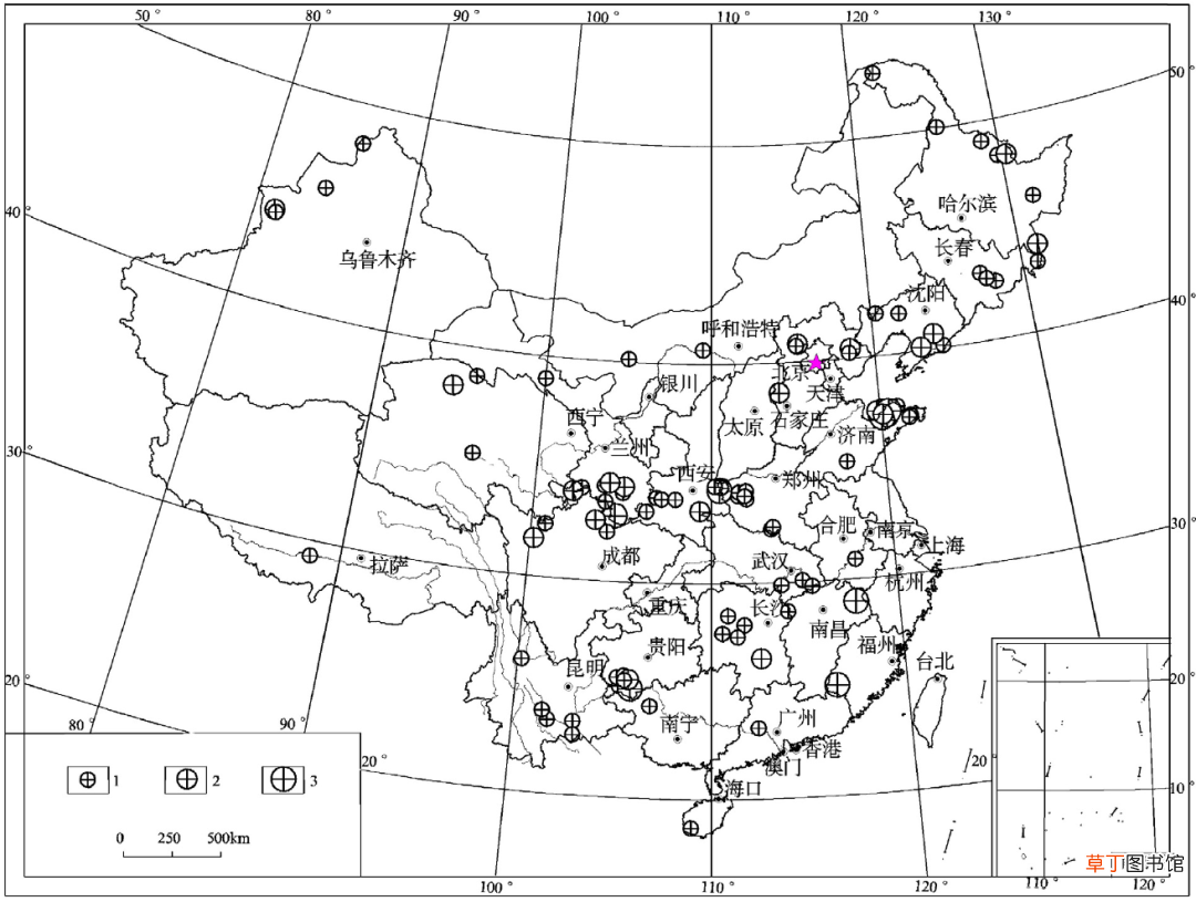 胶东半岛地图,中国金都-胶东