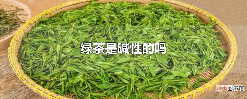 绿茶是碱性的吗
