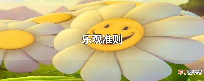 乐观准则