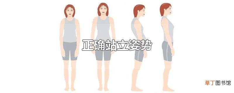 正确站立姿势