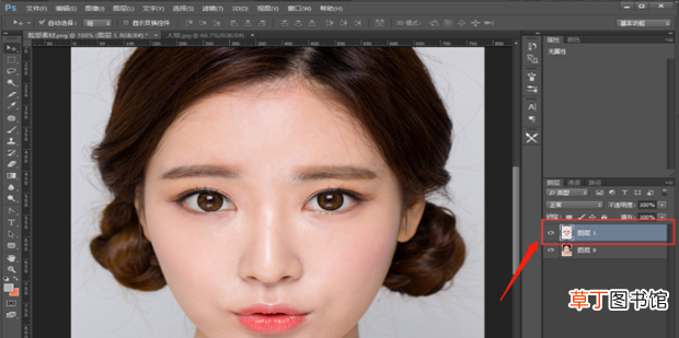 怎么用Photoshop给人物头像换脸，PS换脸教程