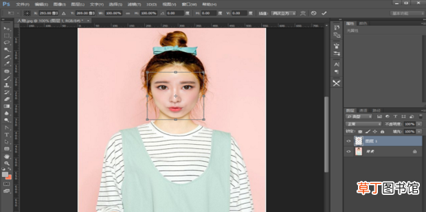 怎么用Photoshop给人物头像换脸，PS换脸教程
