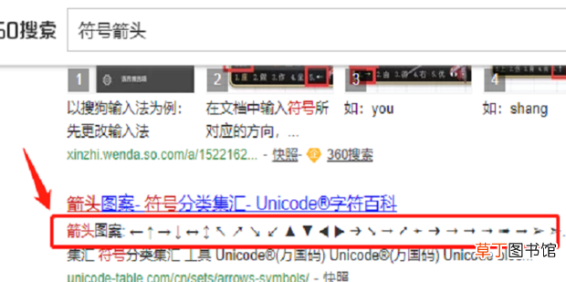 ↑↓← → 这些箭头怎么打出来