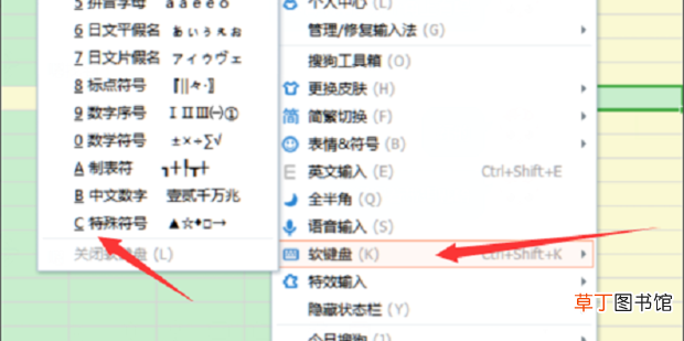 ↑↓← → 这些箭头怎么打出来