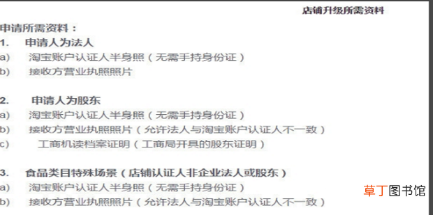 淘宝个人店铺怎么升级企业店铺
