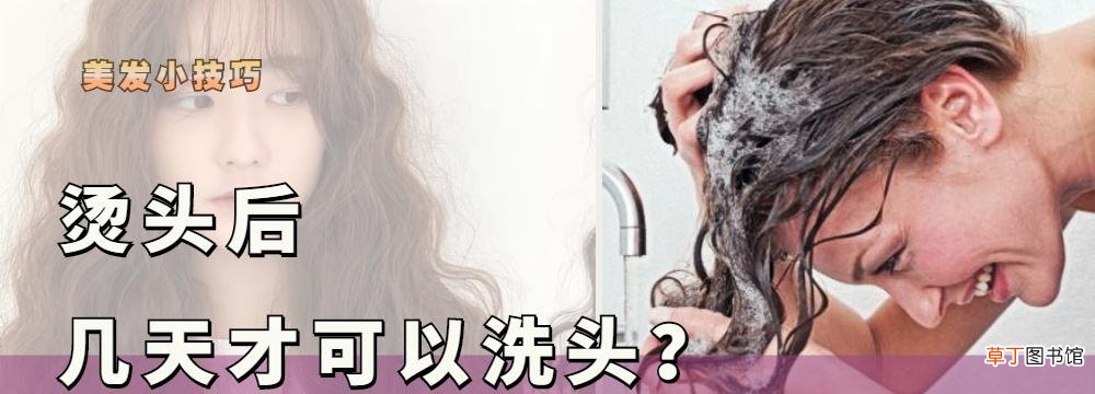 烫发后必须三天才能洗头发吗 烫发后几天才可以洗头